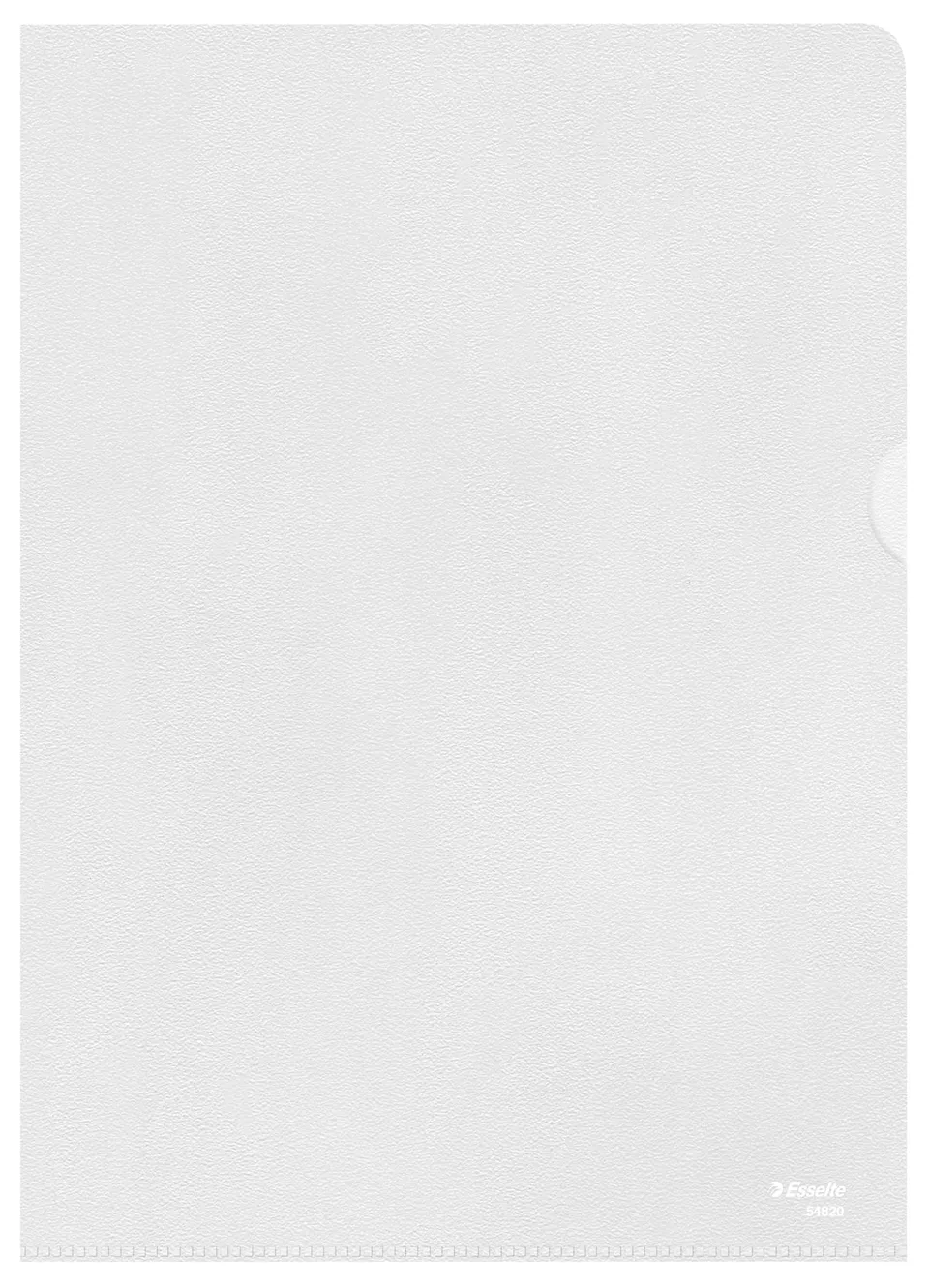 esselte-sichth-llen-set-standard-plus-a4-10-st-ck-farblos-matt-0-115-mm-pp image 1