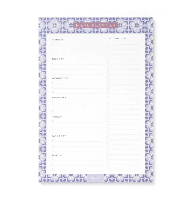 filofax-mediterranean-meal-planner-notizblock-mit-magnet image 1