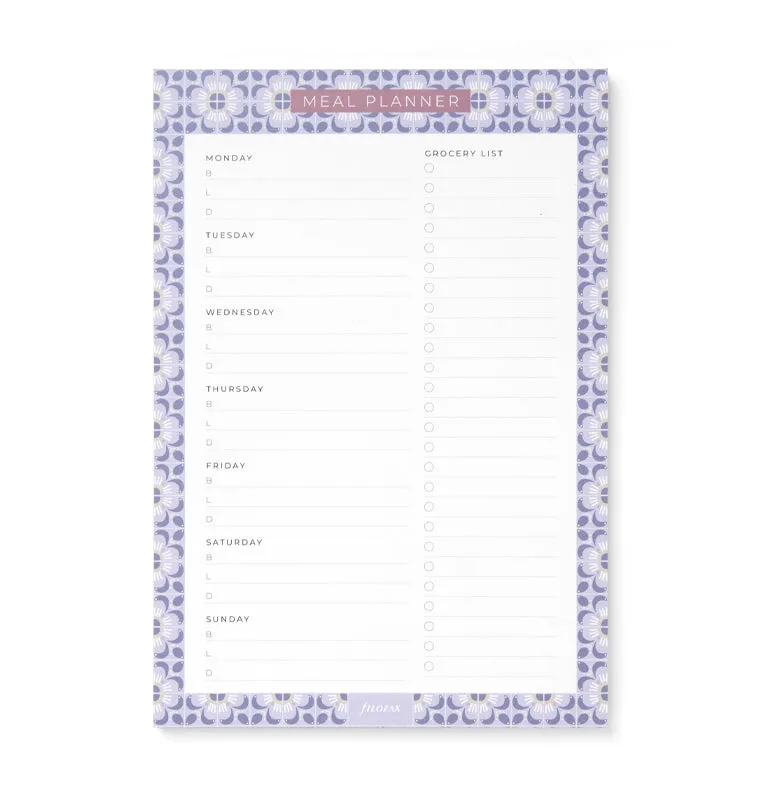 filofax-mediterranean-meal-planner-notizblock-mit-magnet image 1
