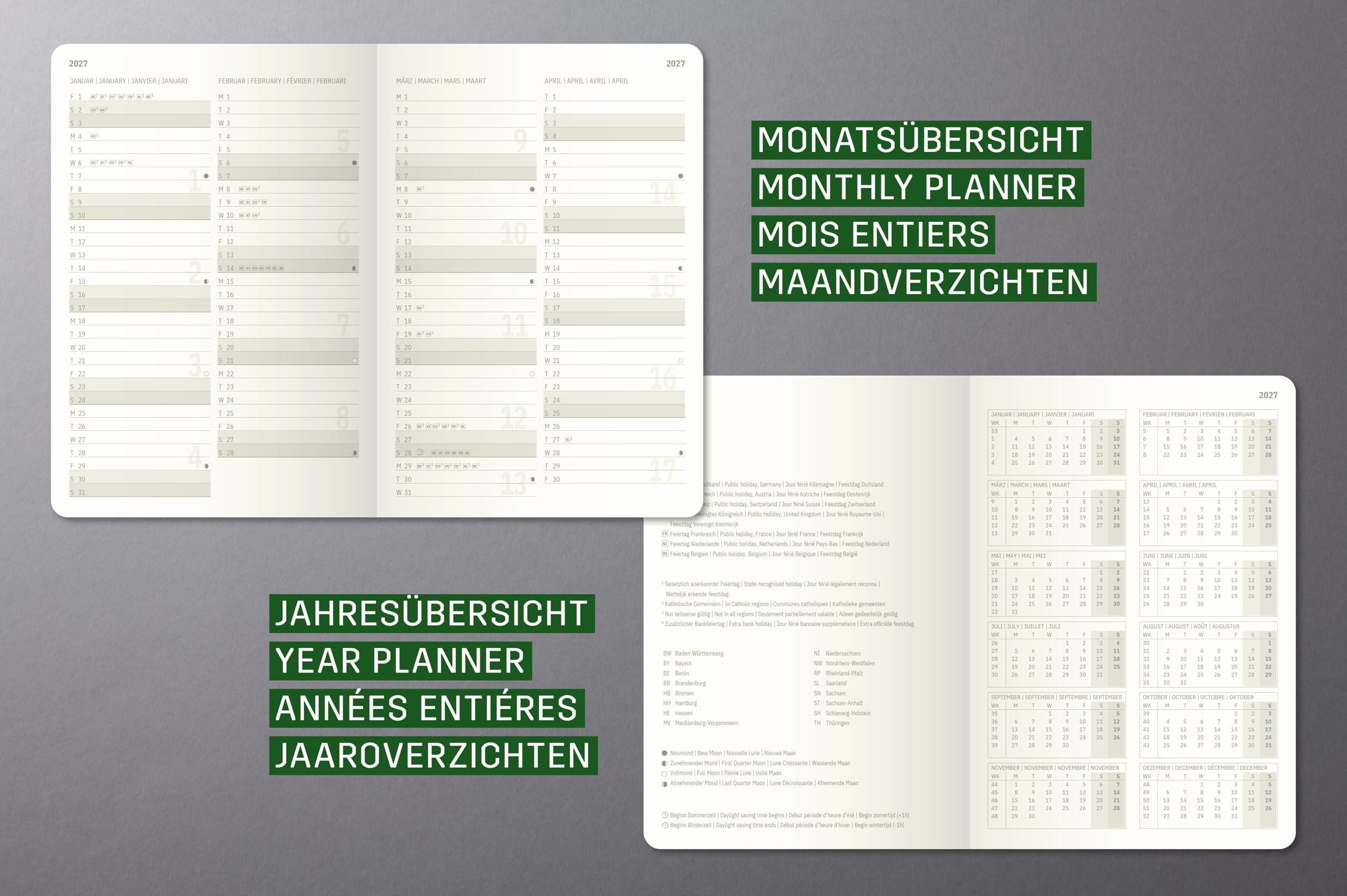 sigel-conceptum-planungsbuch-2027-a4-wochenplaner-vertikal-schwarz image 4