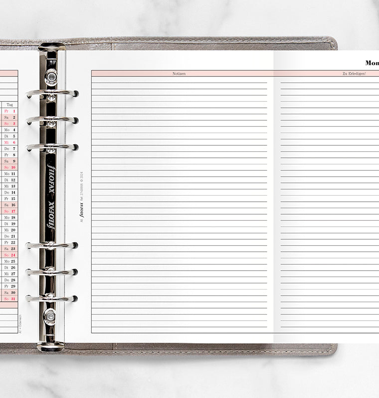 filofax-monatsplaner-deutsch-a5-2027-professional-multifit image 2