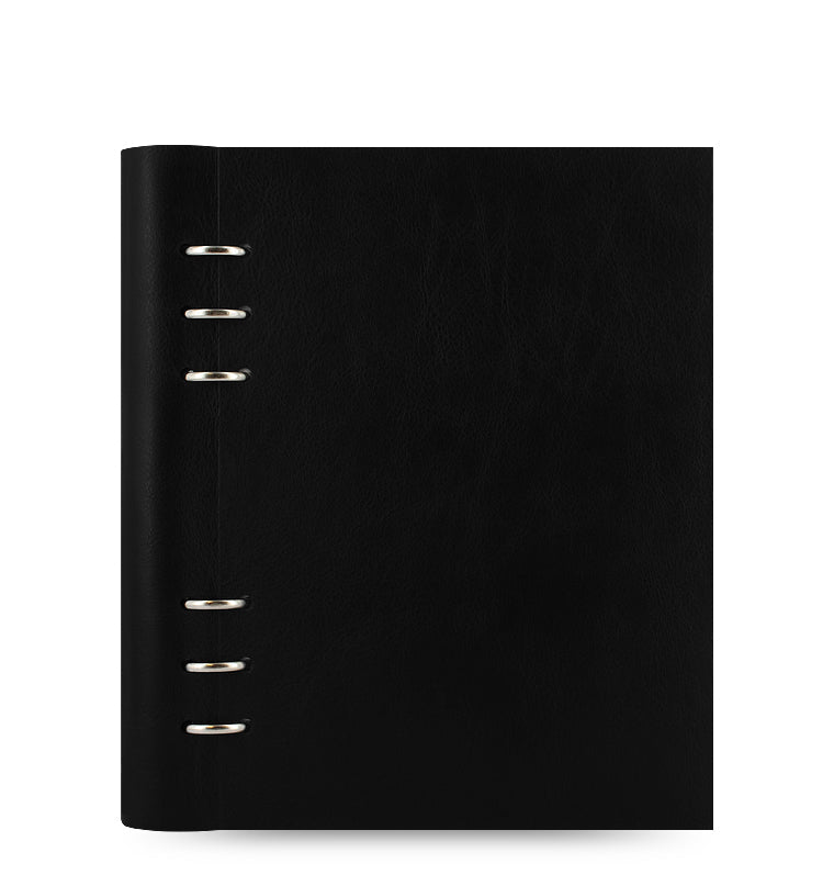 filofax-clipbook-classic-monochrome-organiser-a5-schwarz-wei image 1