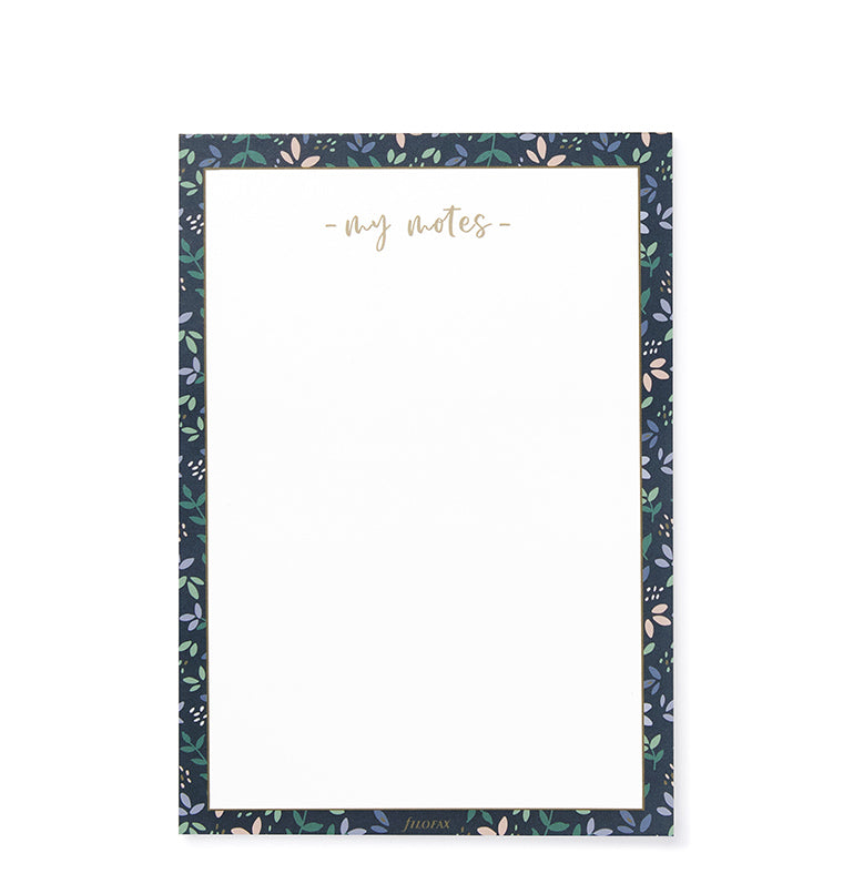 filofax-garden-my-notes-notizblock-a5-mit-blumenmuster image 1