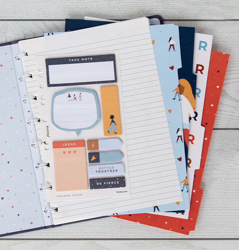 filofax-together-sticky-notes-set-haftnotizen-f-r-personal-und-a5 image 4