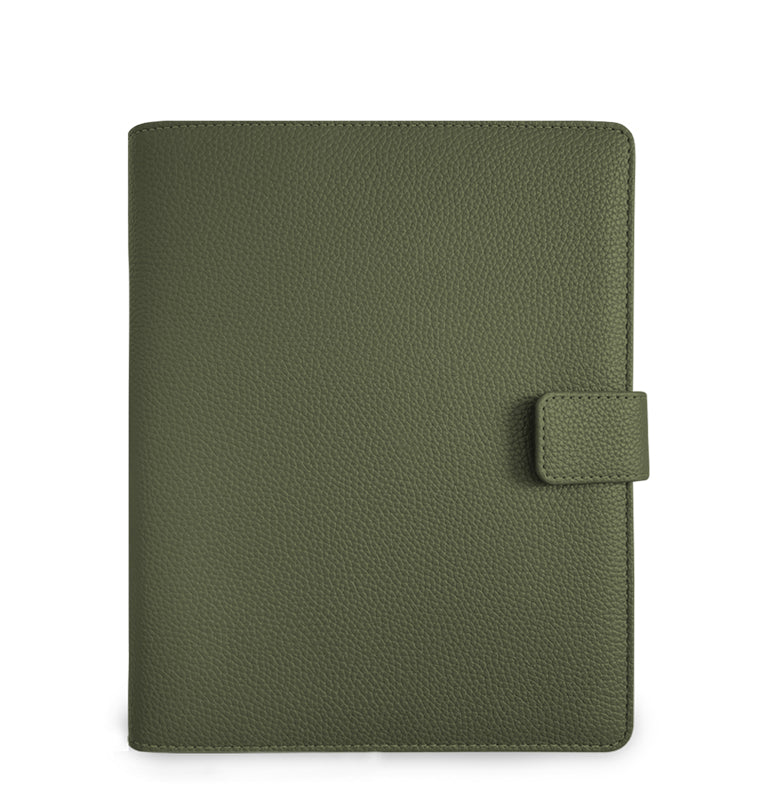 filofax-camden-organiser-a5-schwarz-olive-mocha-aus-recyceltem-kunstleder image 1