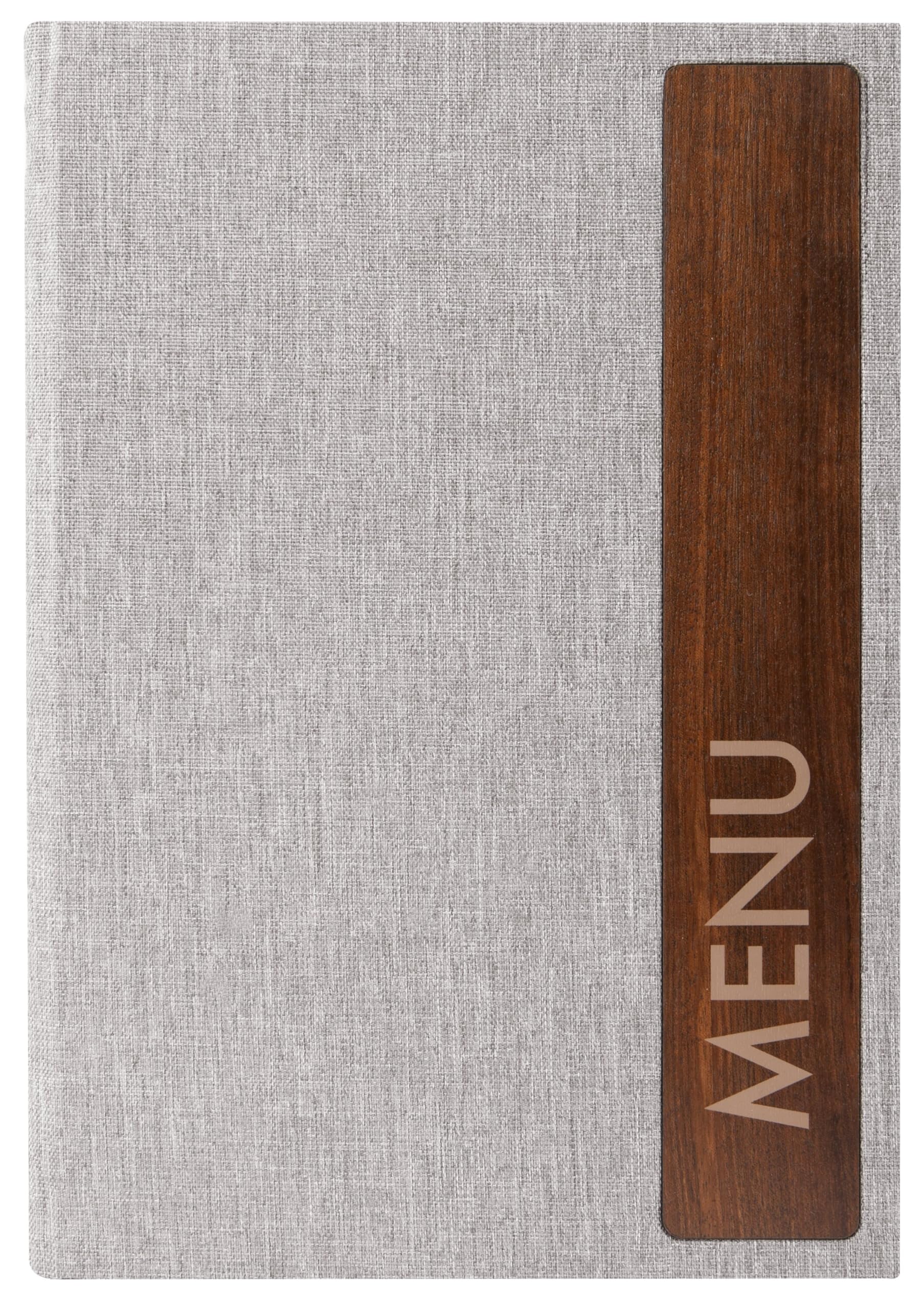 sigel-speisekartenmappe-a5-menu-mit-gummibindung-walnussholz image 1