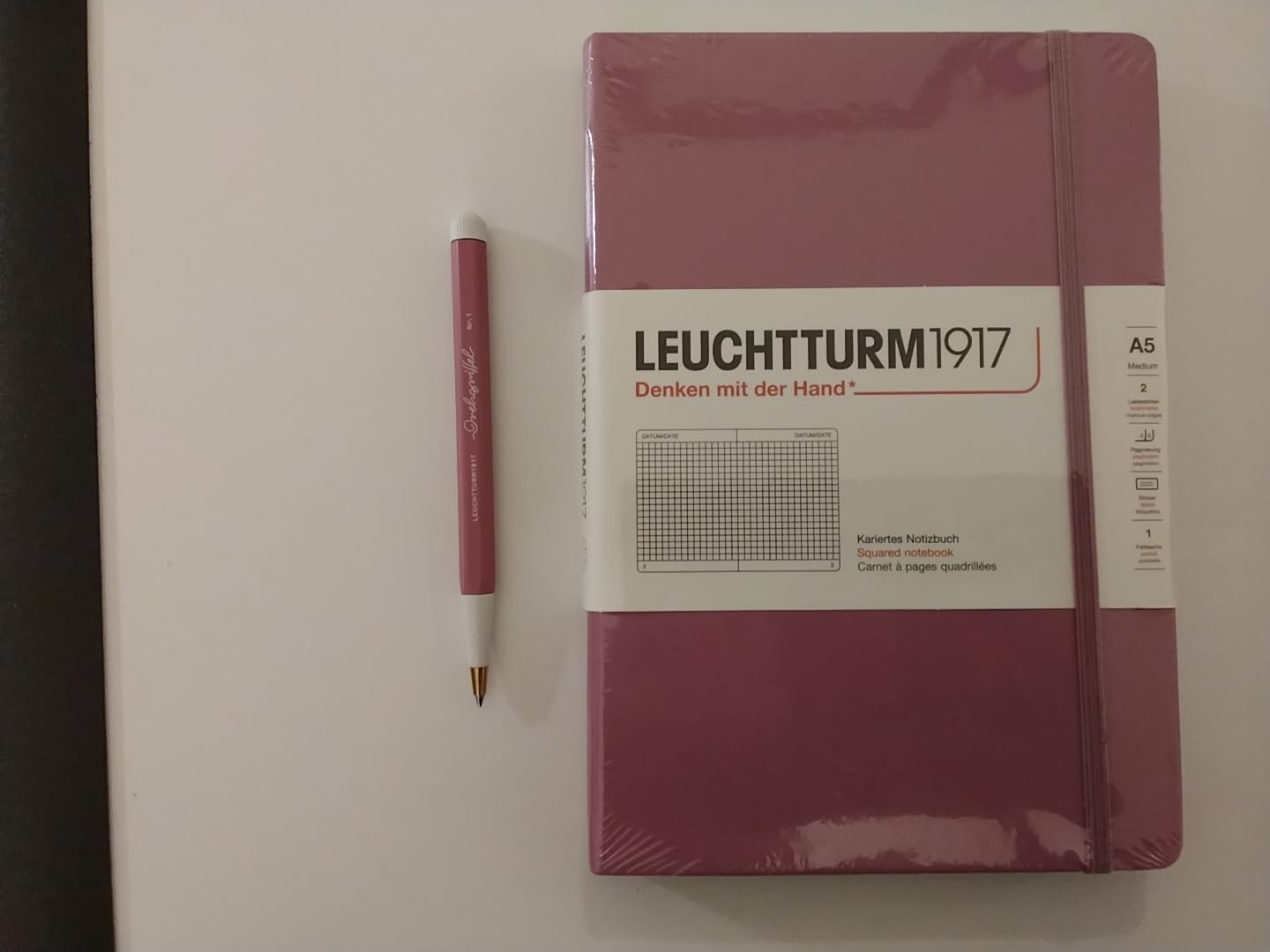 Nun der mein liebstes Stift