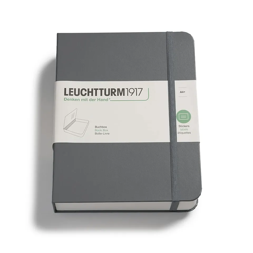 leuchtturm1917-buchbox-anthrazit-255-x-329-x-60-mm-aufbewahrungsbox-im-notizbuch image 1