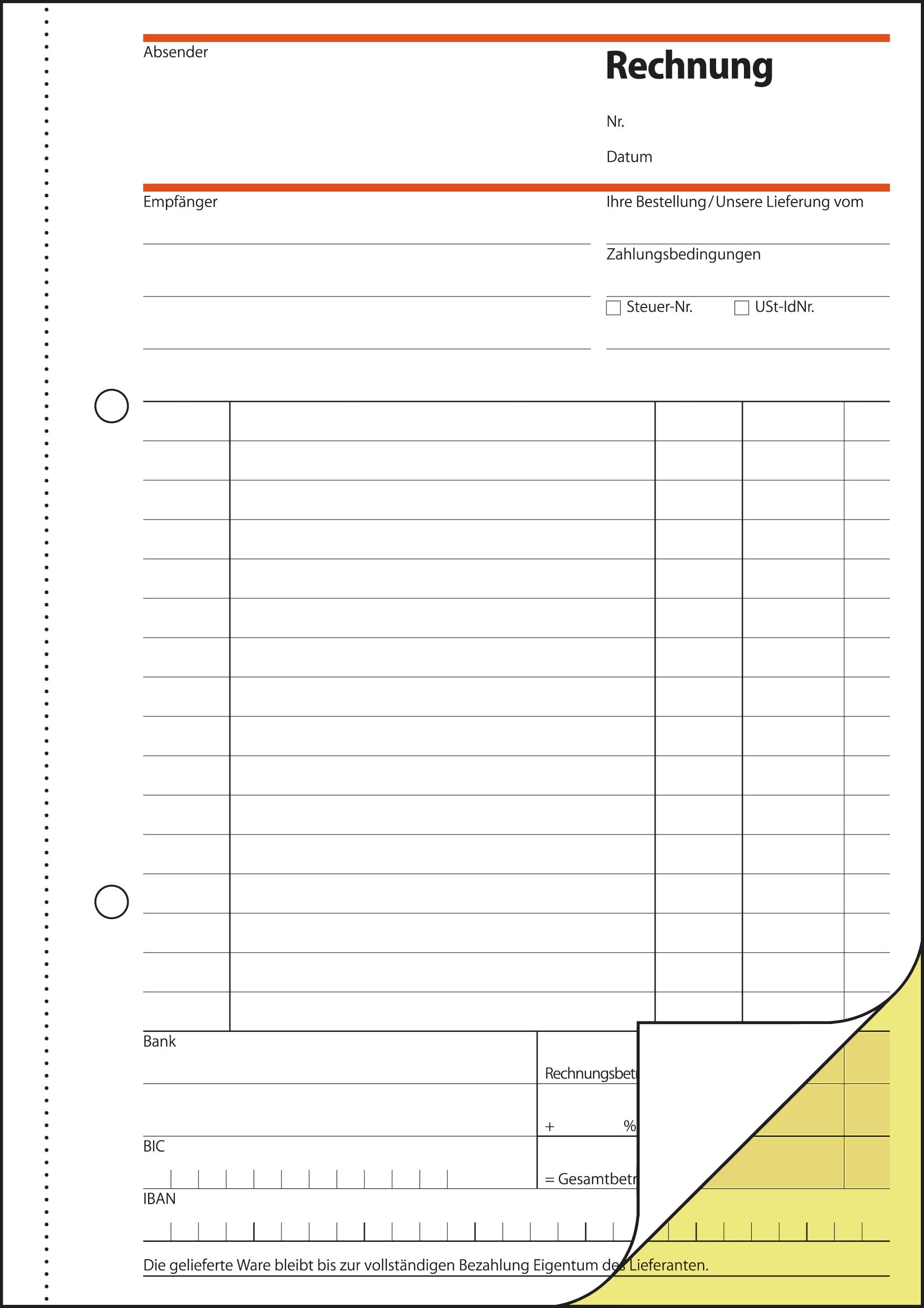 sigel-rechnungsblock-a5-selbstdurchschreibend-10-st-ck-2x40-blatt image 3