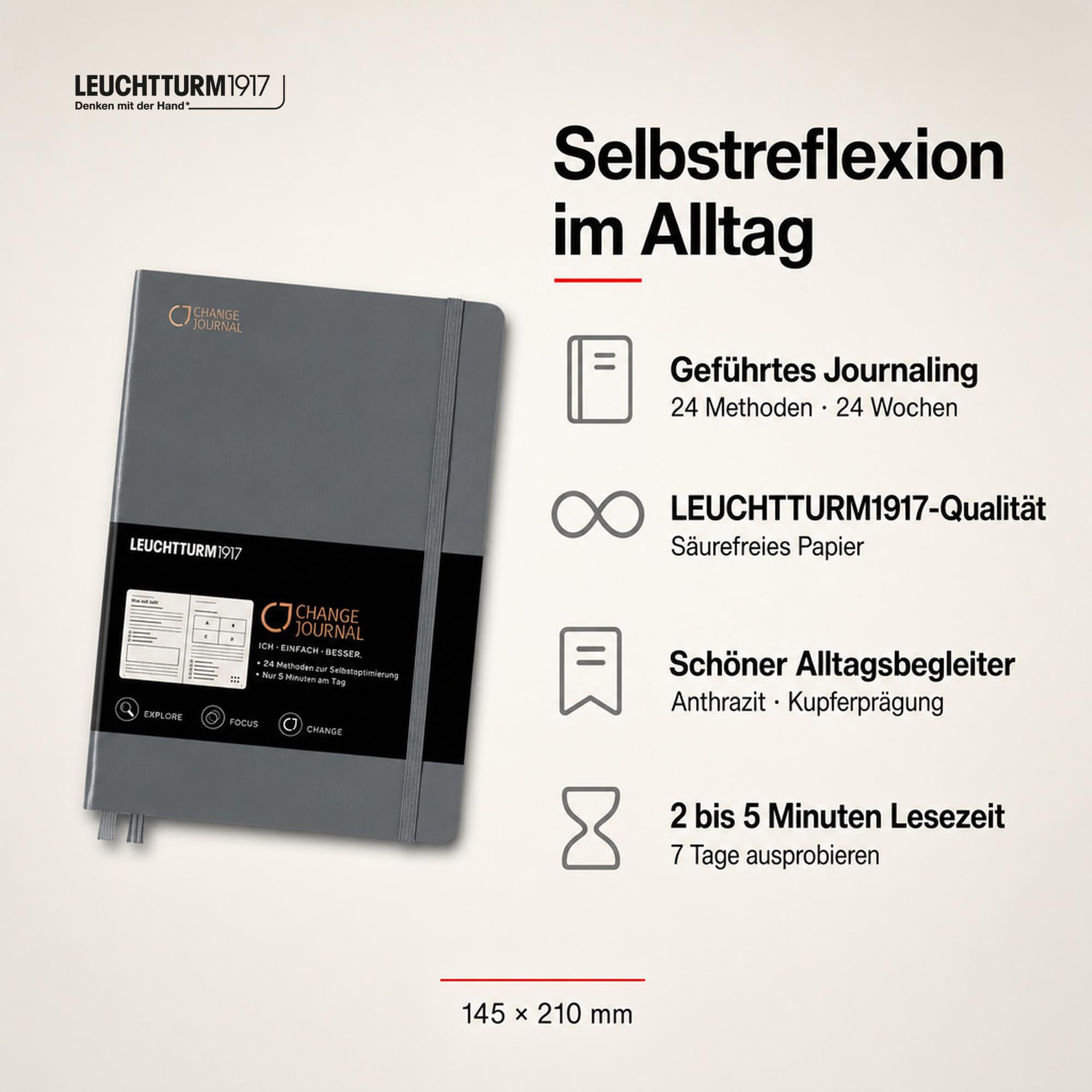 leuchtturm1917-change-journal-medium-a5-anthrazit-deutsch image 2