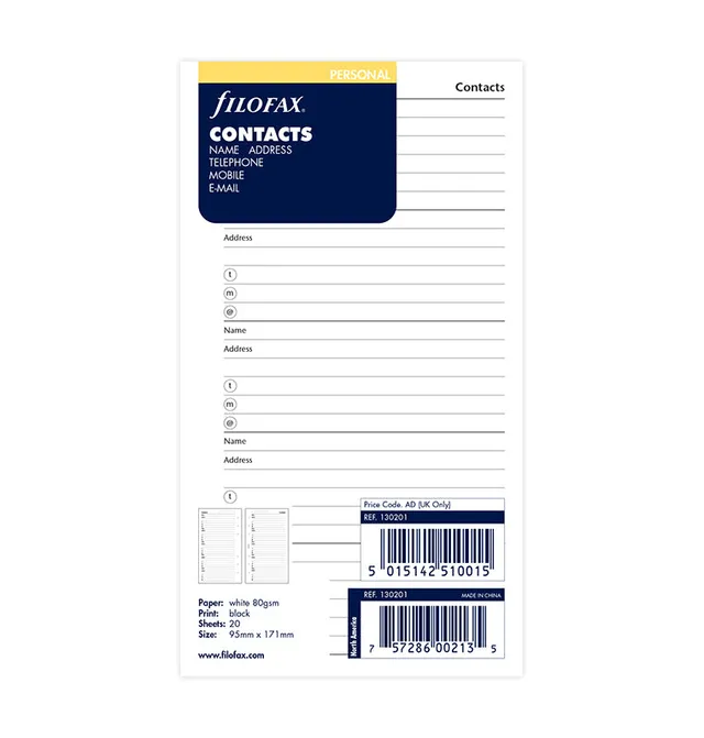 filofax-kontakte-englisch-personal-wei image 1