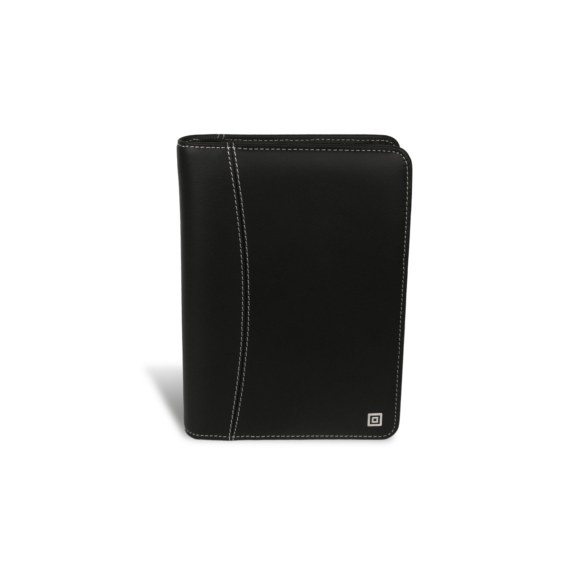 time-system-compact-montana-ringbuch-schwarz-mit-rei-verschluss-italienisches-le image 2