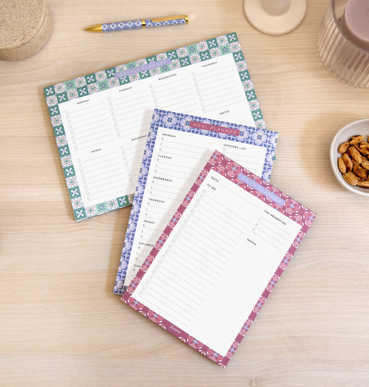 filofax-mediterranean-tages-planer-notizblock-mit-magnet image 6