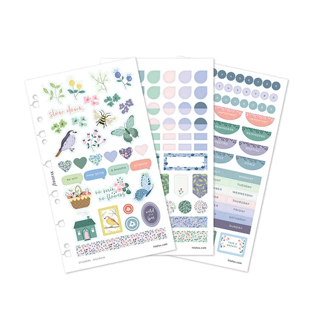 filofax-meadow-sticker-set-repositionierbare-planungssticker image 1