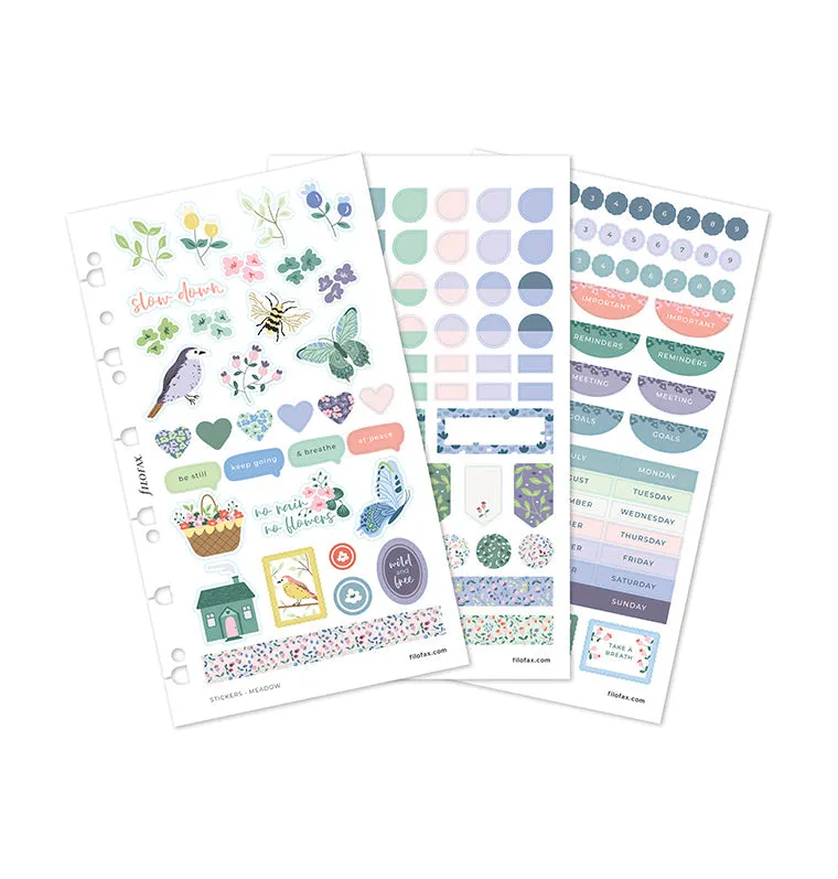 filofax-meadow-sticker-set-repositionierbare-planungssticker image 1