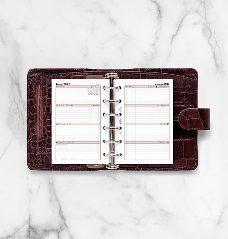 filofax-kalendereinlage-2027-pocket-1-woche-2-seiten-deutsch-professional image 3