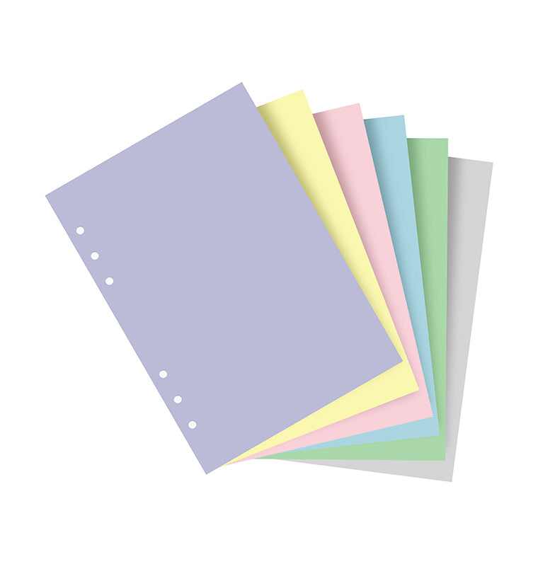 filofax-notizpapier-pastel-blanko-a5-einlage image 5