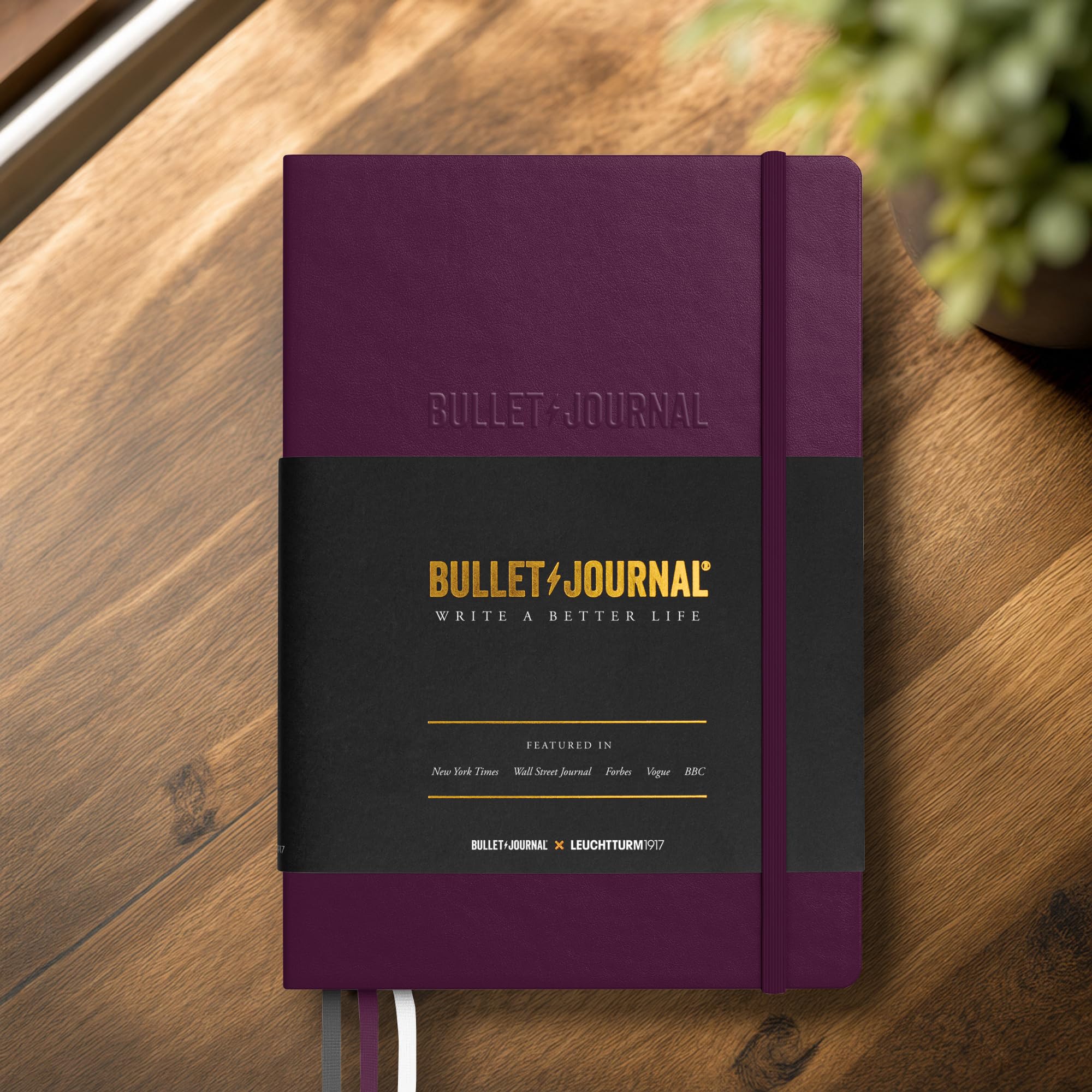 leuchtturm1917-bullet-journal-edition-2-a5-dotted-purple26-hardcover image 3