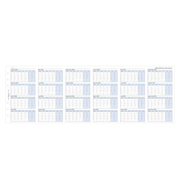 filofax-4-jahresplaner-2026-2029-personal-englisch-leporello image 4