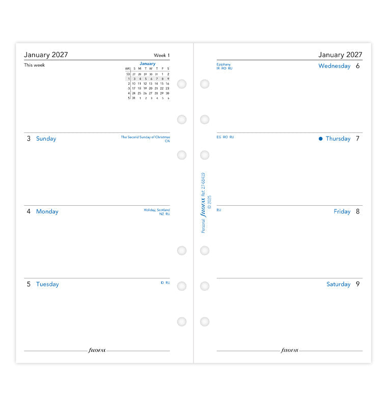 filofax-kalendereinlage-personal-2027-1-woche-2-seiten-englisch-sunday-start image 4