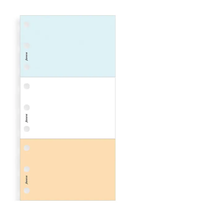 filofax-jot-pads-3er-pack-white-blue-salmon-einheftbl-cke image 1