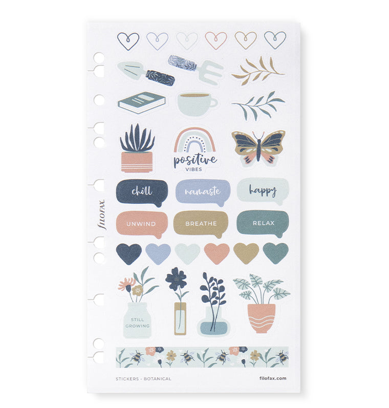 filofax-botanical-sticker-set-wiederverwendbar-f-r-personal-a5-a4 image 2