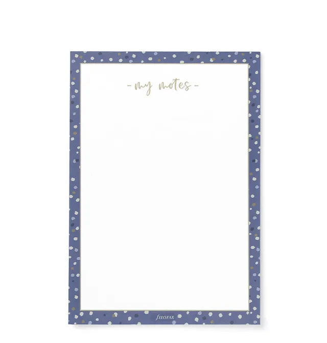 filofax-indigo-my-notes-notizblock-a5 image 1