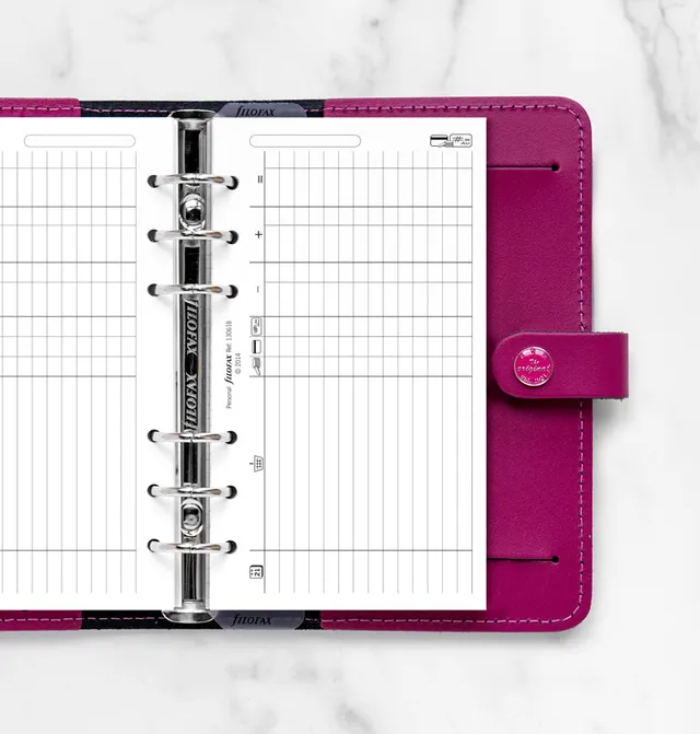 filofax-finanzen-einlagen-personal-wei-konten-bersicht-20-blatt image 1