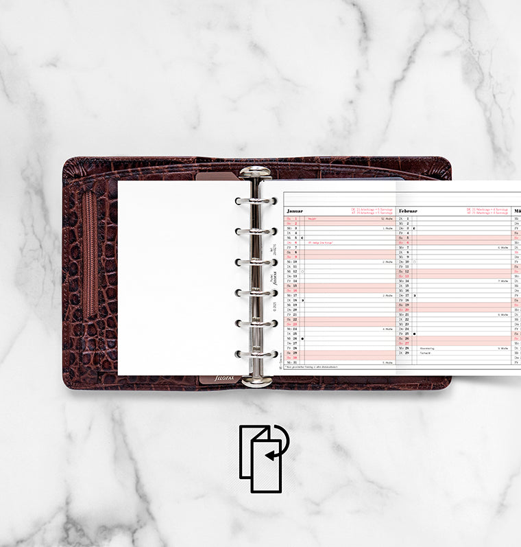 filofax-professional-jahresplaner-deutsch-pocket-2028-leporello-kalendereinlage image 3