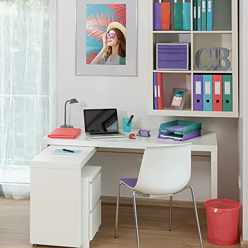 esselte-628453-colour-breeze-briefablage-a4-koralle-stapelbar image 5