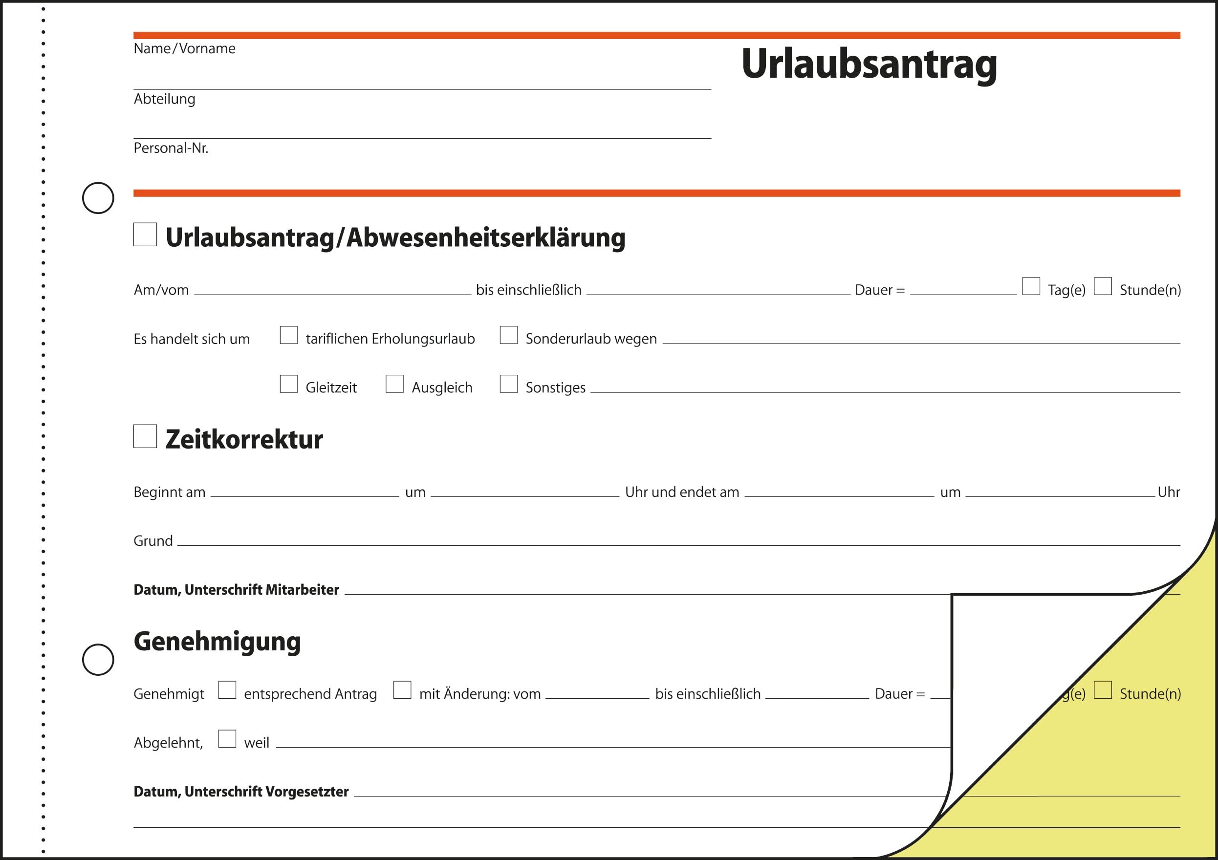 sigel-urlaubsantrag-a5-quer-selbstdurchschreibend-formularbuch-mit-kopie image 2