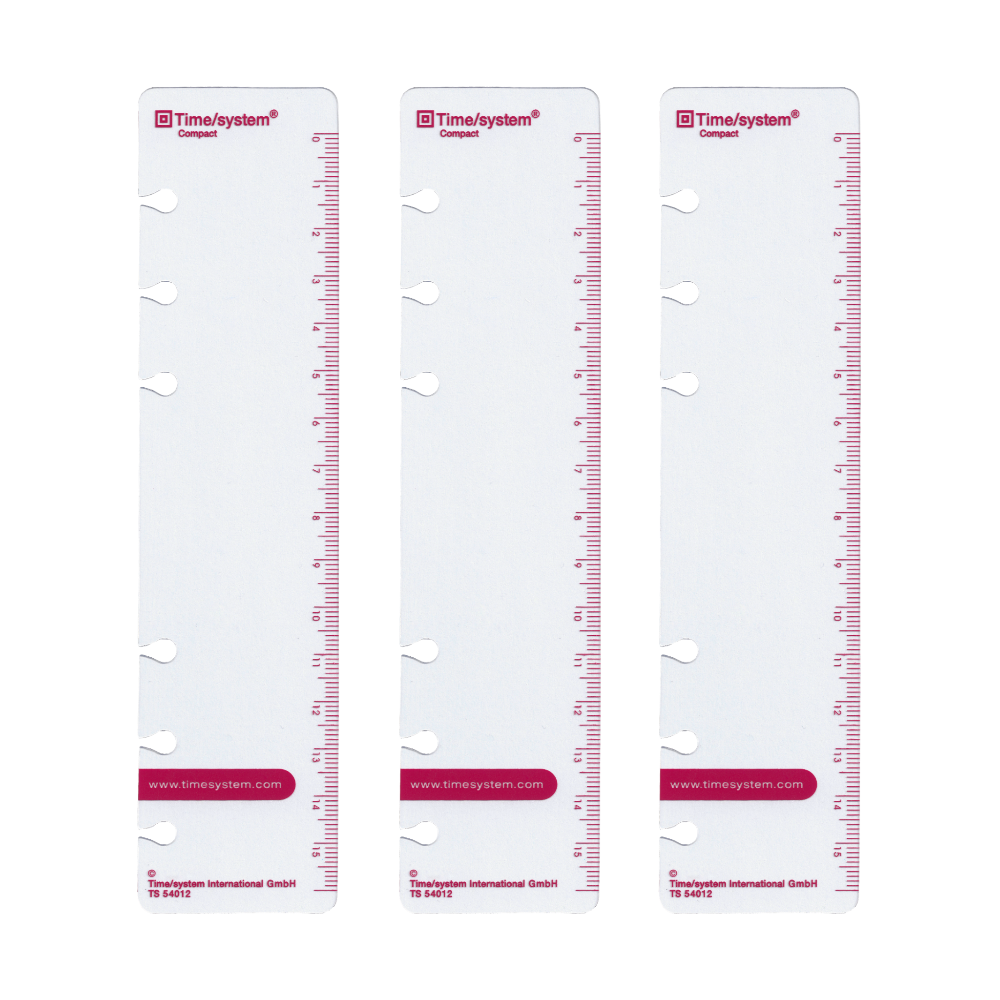 time-system-compact-terminzeichen-3-st-ck-transparent-bis-16-cm image 1