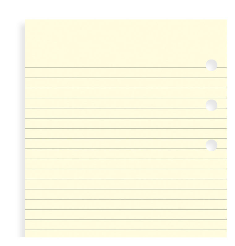 filofax-notizpapier-cotton-cream-liniert-mini image 4