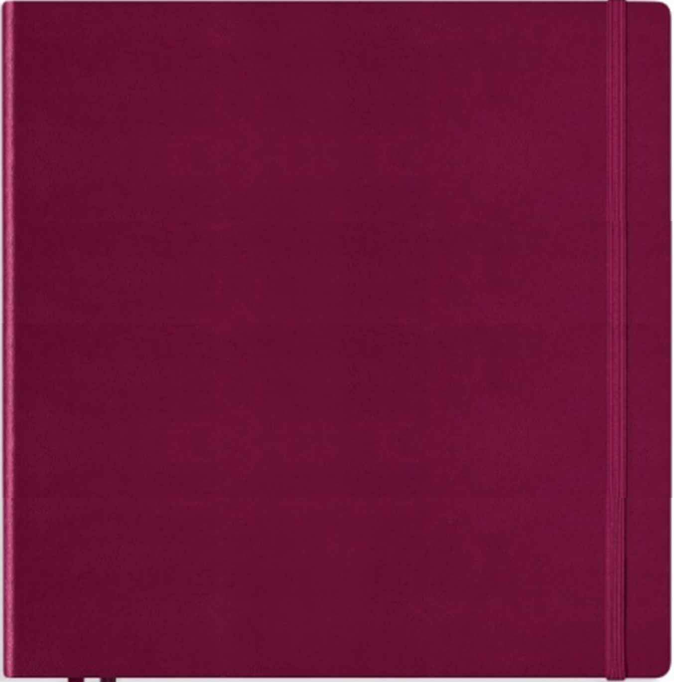 leuchtturm1917-skizzenbuch-quadrat-hardcover-port-red image 7