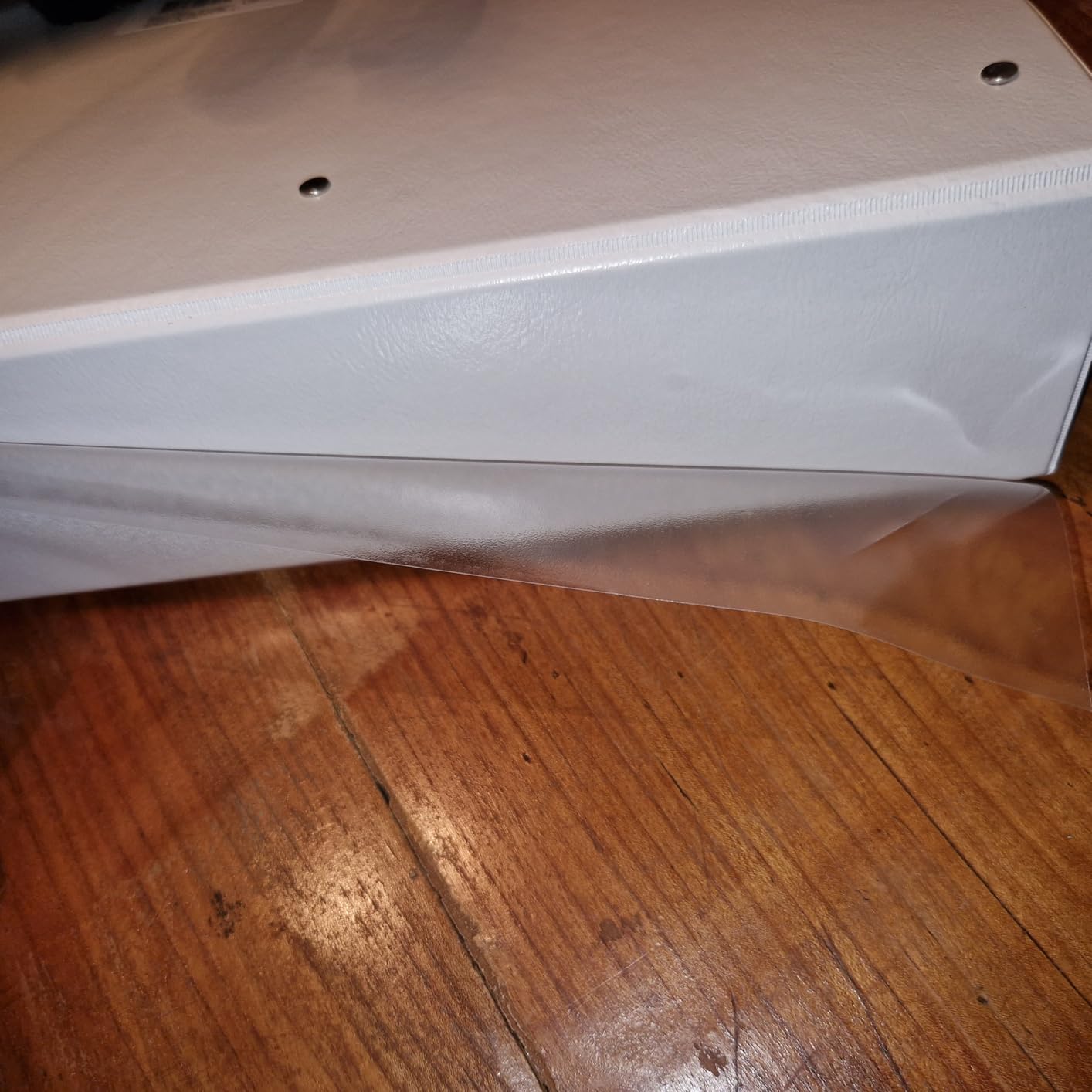 Ringe nicht ganz gerade