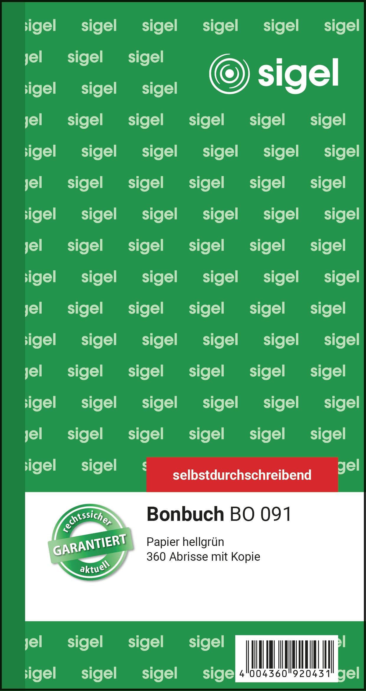 sigel-bonbuch-selbstdurchschreibend-gelb-360-abrisse-nummeriert image 7