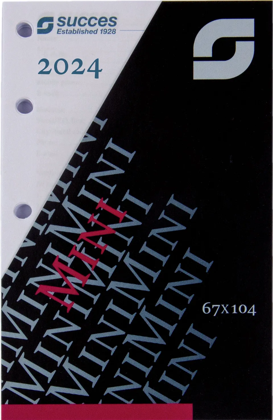time-system-succes-kalender-mini-1-tag-pro-seite-deutsch-2026 image 1