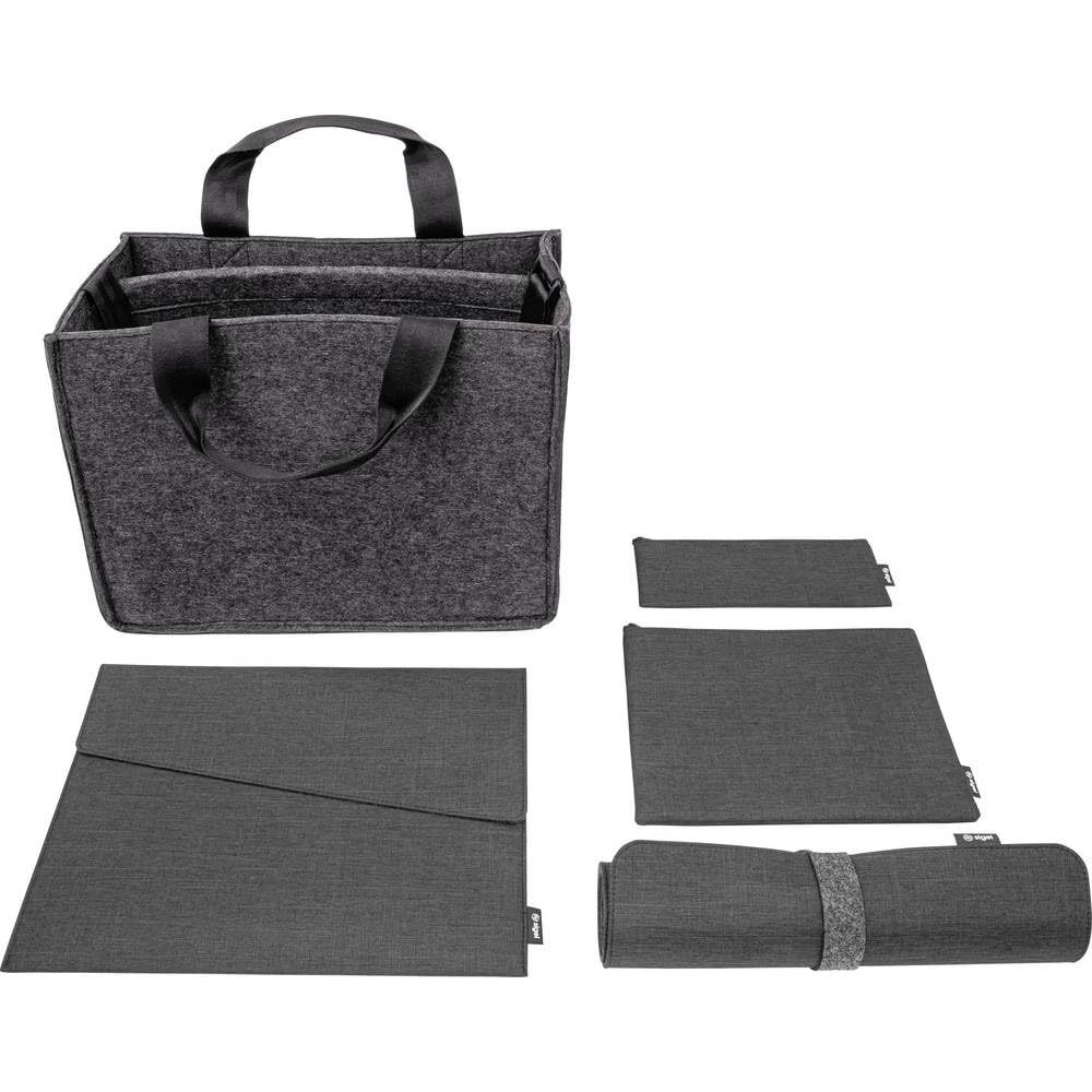 sigel-desk-sharing-set-hellgrau-f-r-laptops-bis-15-6-zoll-4-teilig image 5