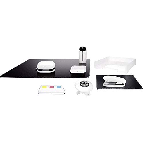 sigel-eyestyle-mauspad-leder-imitat-schwarz-wei-20-x-25-cm image 5
