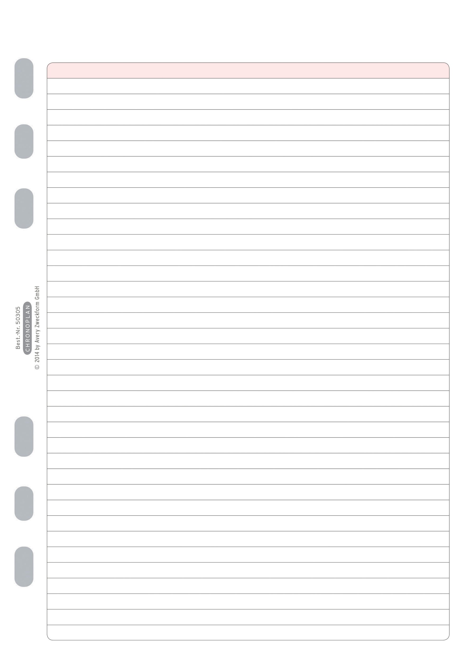 chronoplan-kalendereinlagen-a5-liniert-50305-50-blatt-nachf-llpack image 5