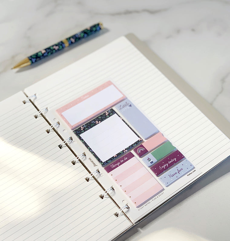 filofax-garden-haftnotizen-set-f-r-a5-und-personal image 5
