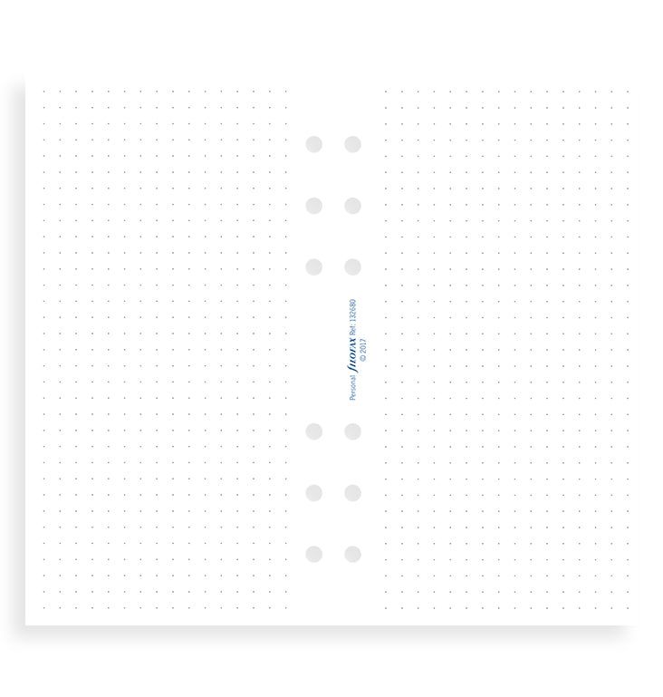 filofax-dotted-journal-personal-refill-punktkarierte-organiser-einlage image 5