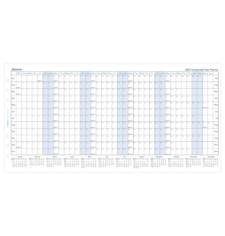 filofax-jahresplaner-englisch-a5-2027-leporello image 4
