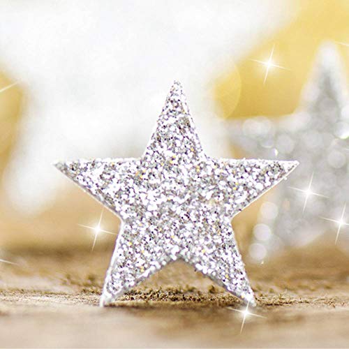 sigel-weihnachtsbriefpapier-glitter-stars-a4-90-g-m-100-blatt image 7