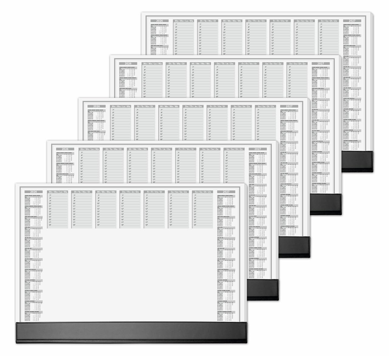 sigel-papier-schreibtischunterlage-protect-a2-kalender-2026-2027-40-blatt image 8