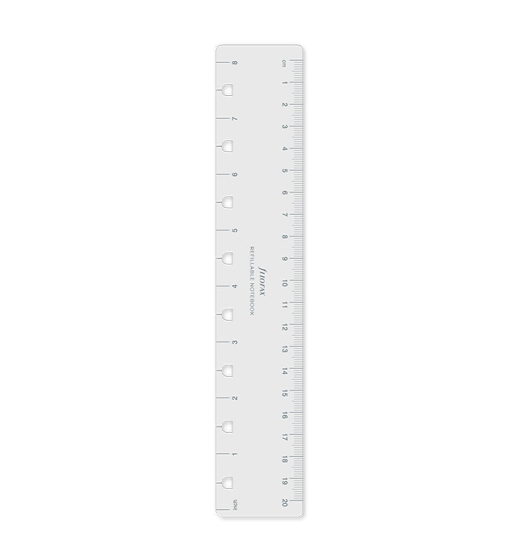 filofax-lineal-lesezeichen-transparent-a5-f-r-nachf-llbares-notizbuch-sale image 5