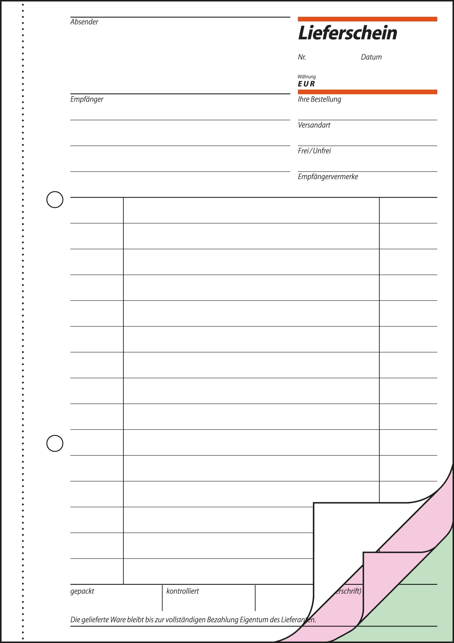 sigel-li535-lieferscheinbuch-a5-mit-empfangsschein-3x50-blatt image 2