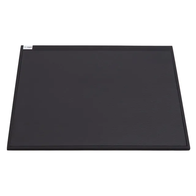 sigel-cintano-mauspad-sa532-lederimitat-schwarz-22-x-20-cm image 1