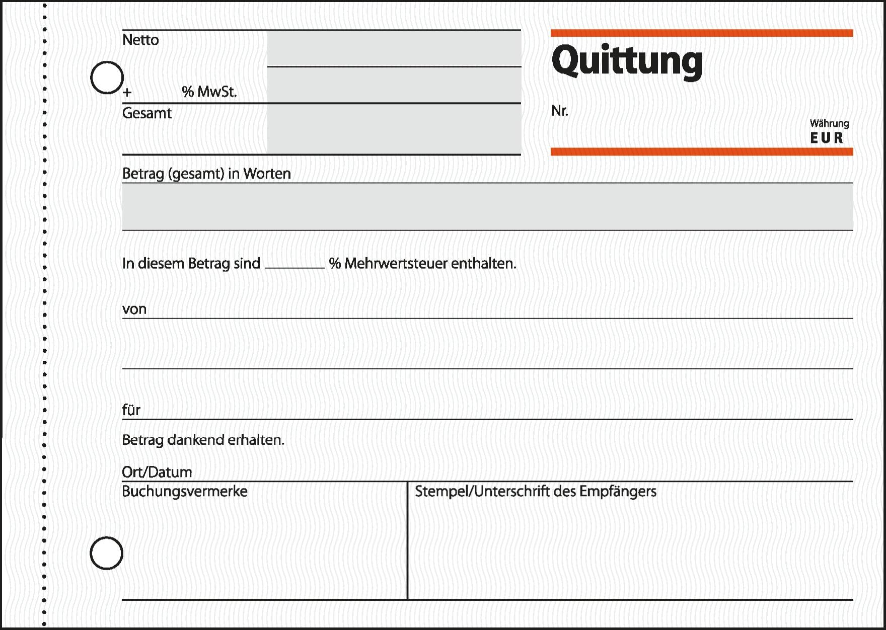 sigel-qu619-10-quittungsblock-a6-quer-10-st-ck-50-blatt-ohne-durchschlag image 2