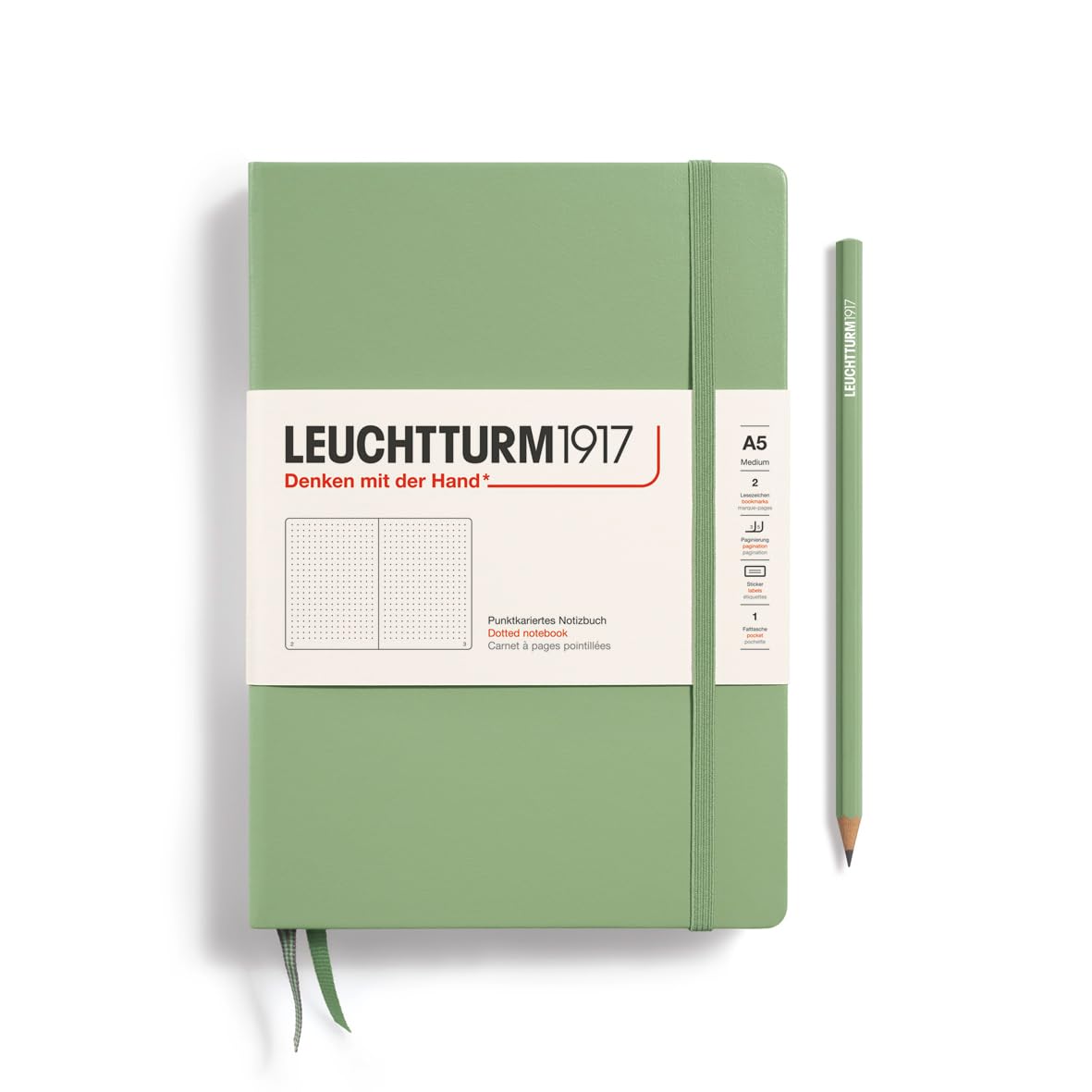 leuchtturm1917-notizbuch-medium-a5-hardcover-liniert-marine image 8